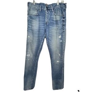 PRPS Demon Slim Straight Leg Jeans 34